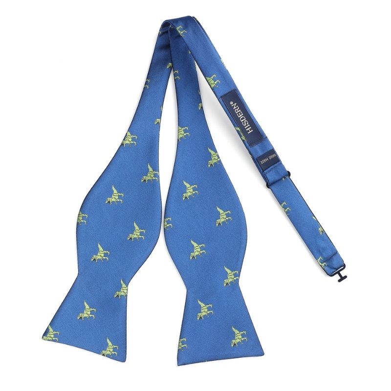 Dinasour Blue Animal Bow Tie Accessories Set For Party - Image 4