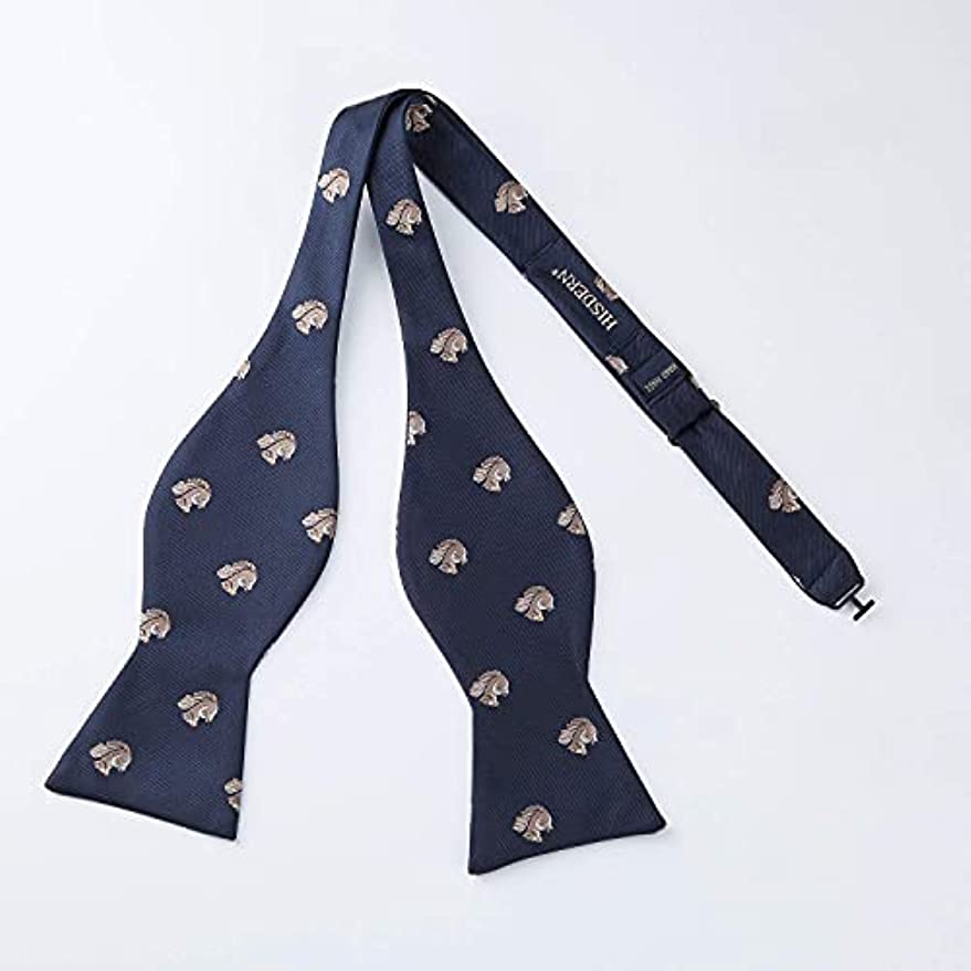 Squirrel Blue Animal Bow Tie Accessories Set For Party - Image 3