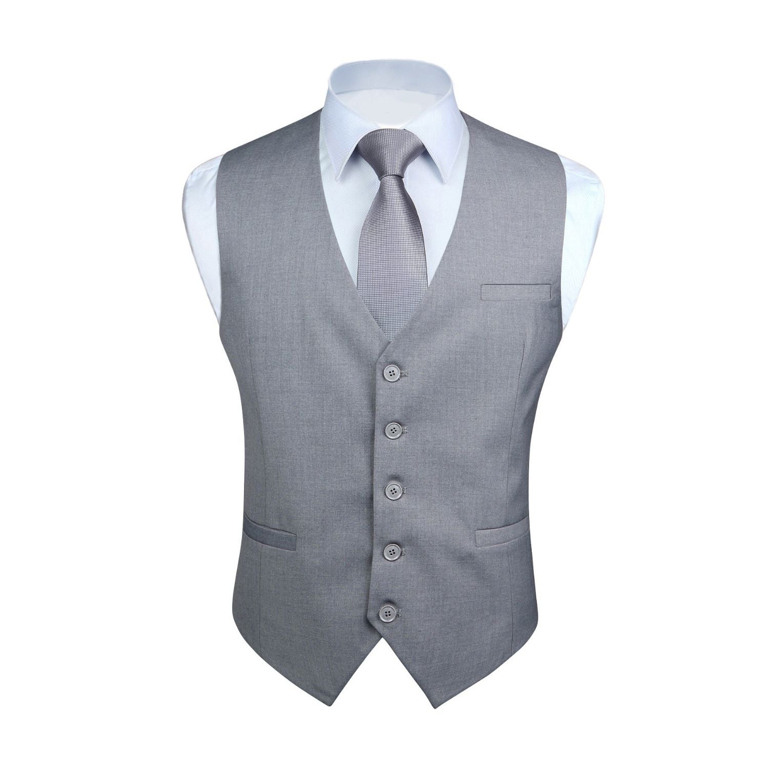 Men's Satin Suit Vest Formal Wear For Wedding Formal Wear - Image 2