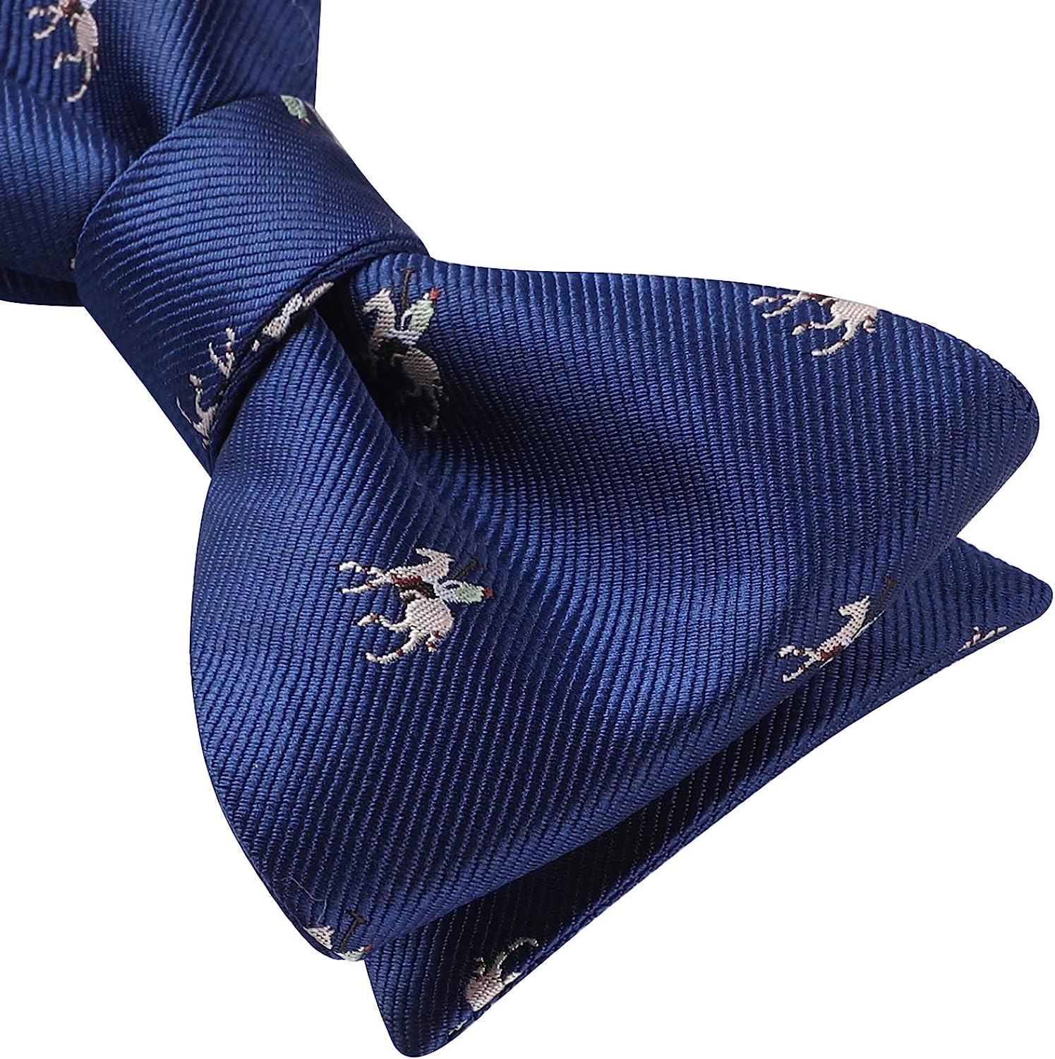 Horse Navy Animal Bow Tie Accessories Set For Party - Image 4