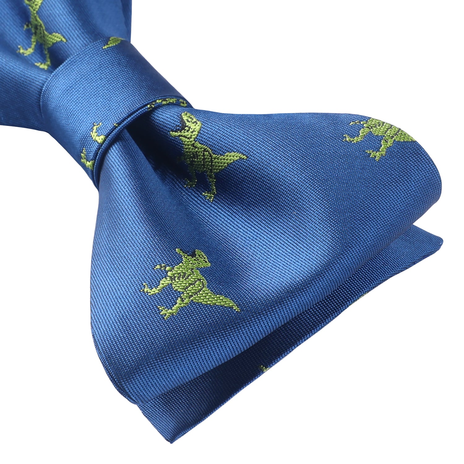 Dinasour Blue Animal Bow Tie Accessories Set For Party - Image 3