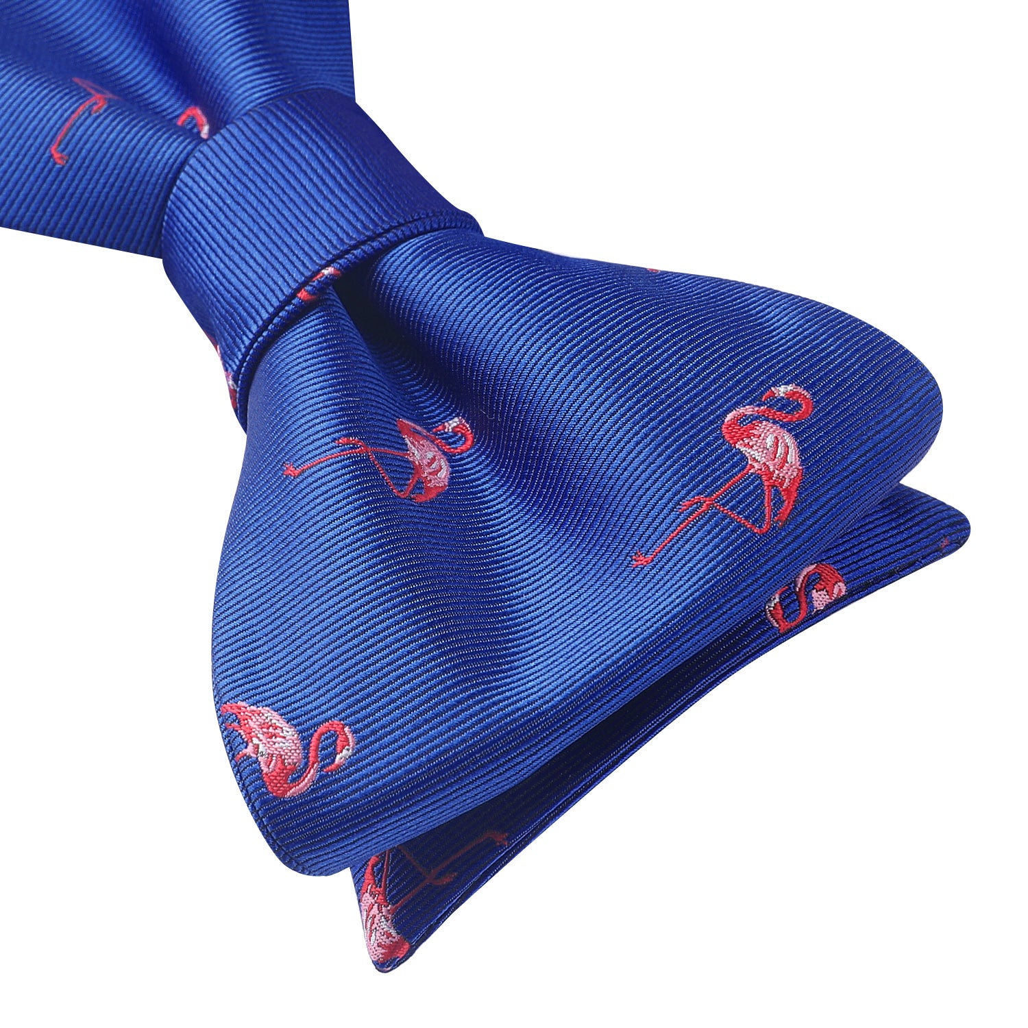 Flamingo Blue Red Animal Bow Tie Accessories Set For Party - Image 3