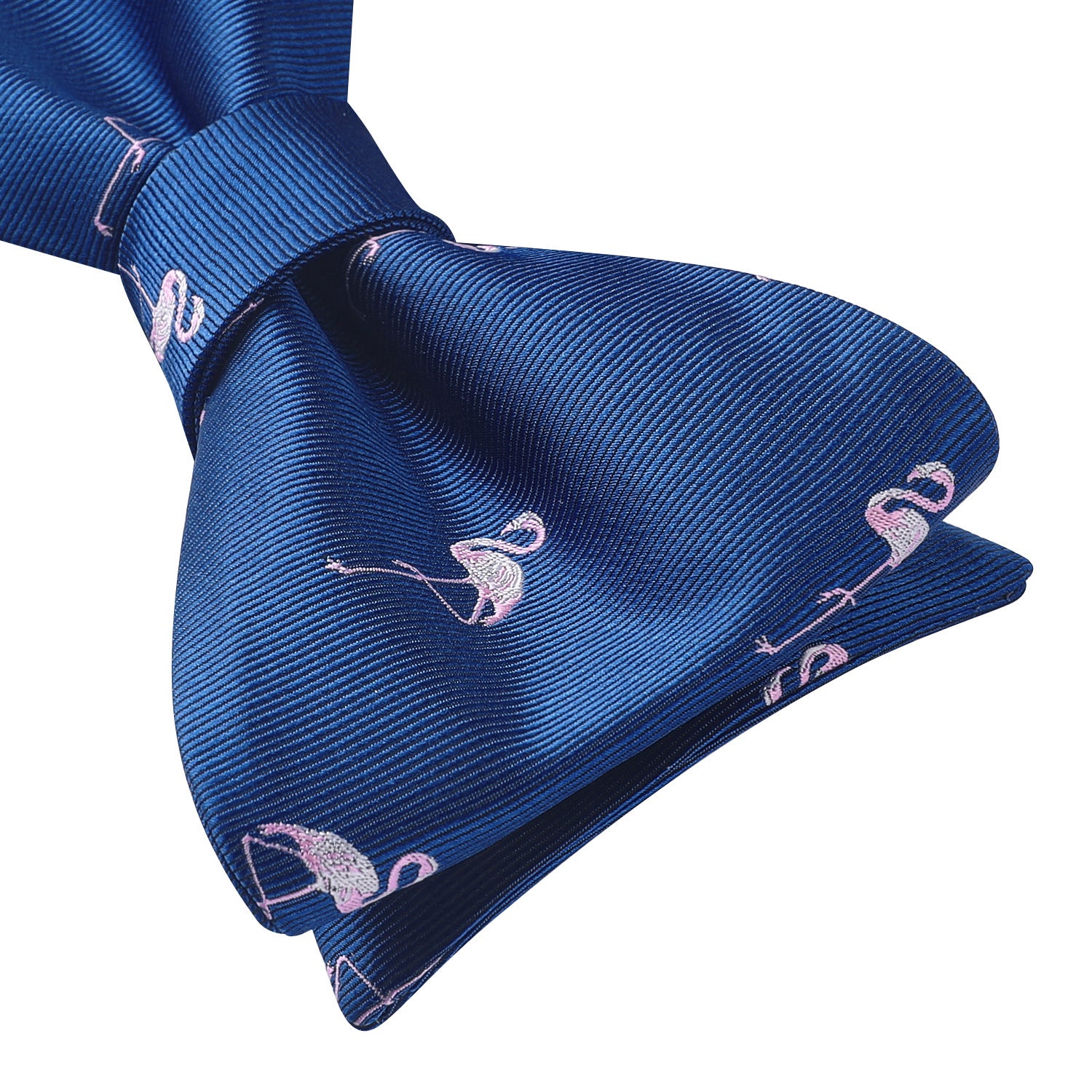 Flamingo Blue Animal Bow Tie Accessories Set For Party - Image 3