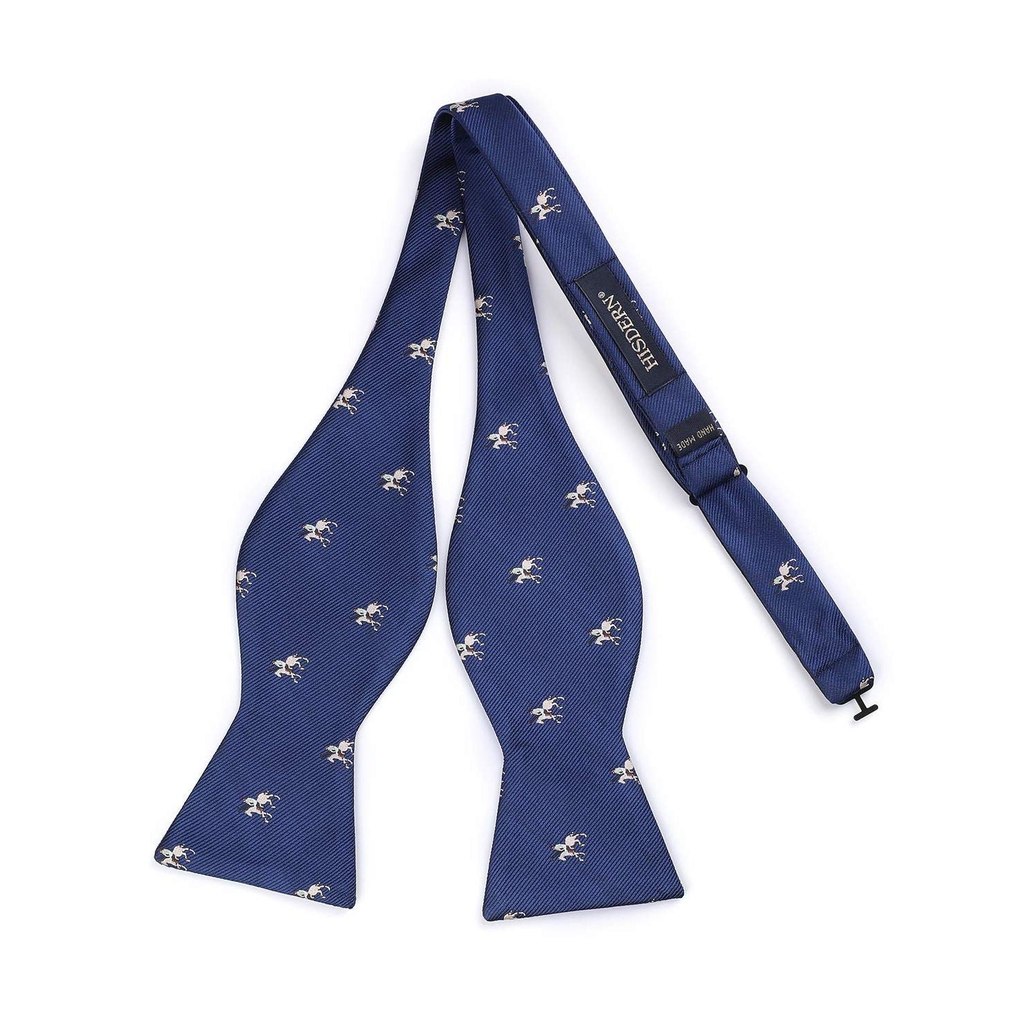 Horse Navy Animal Bow Tie Accessories Set For Party - Image 3