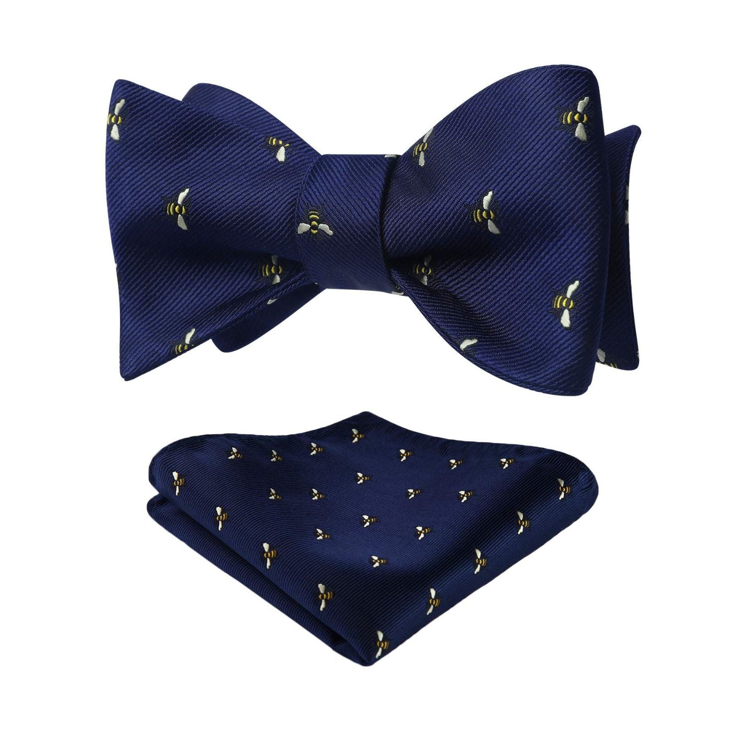 Bee Navy Blue Animal Bow Tie Accessories Set For Party