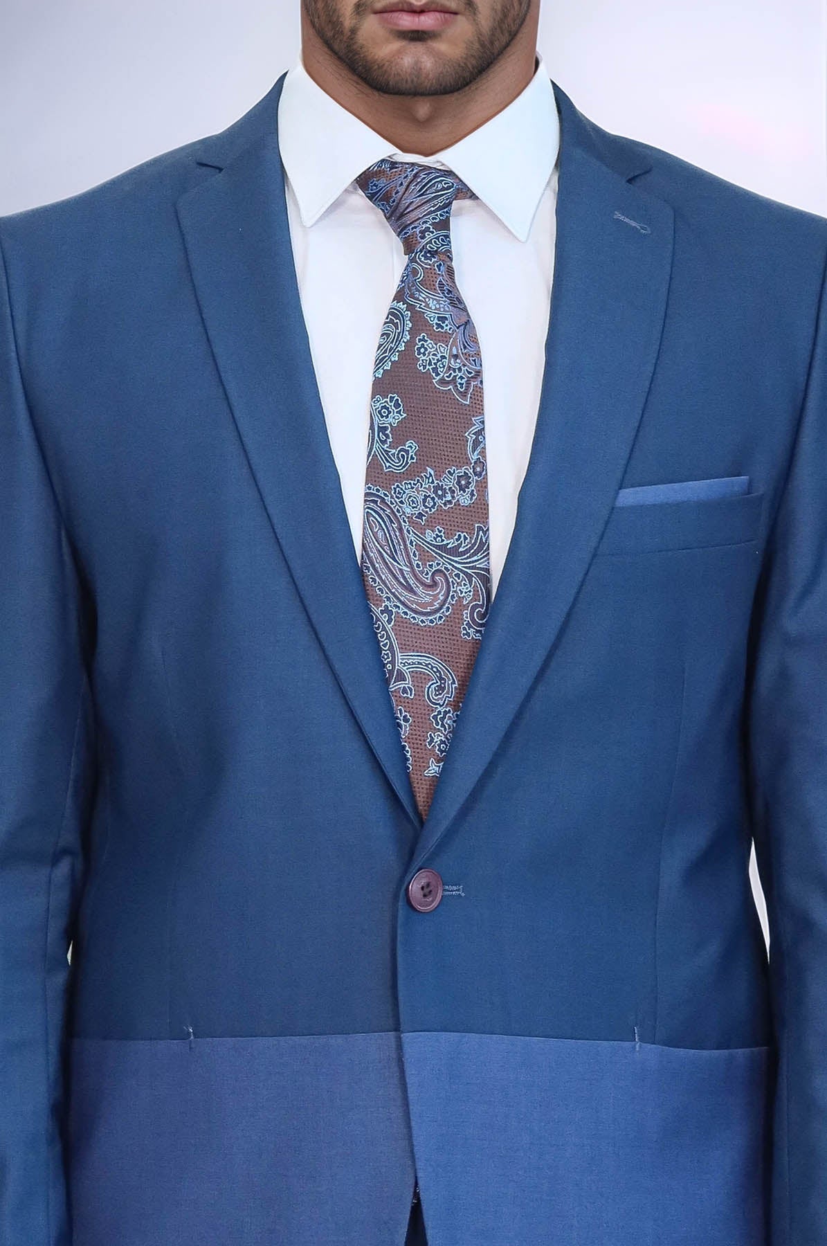 Indigo Model Men's Suit - Image 2