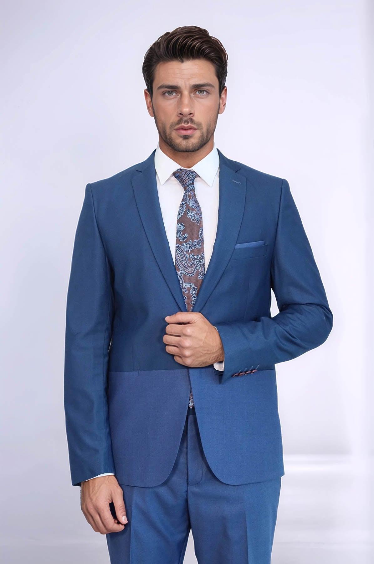 Indigo Model Men's Suit - Image 3