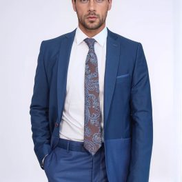 Indigo Model Men's Suit